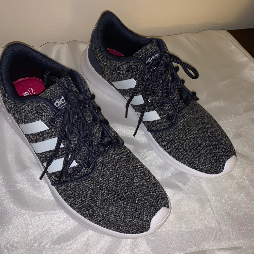 Adidas Women Cloud Foam QT Racer Shoe Size 8